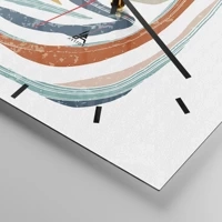 Quadrante con trattini