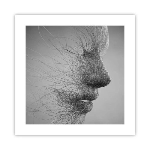 Poster - Lo spirito del vento - 40x40 cm