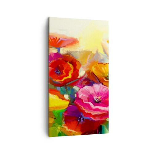 Quadro su tela - Stampe su Tela - Non solo rossi - 45x80 cm