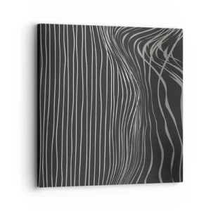 Quadro su tela - Stampe su Tela - Ritmo e accento - 30x30 cm