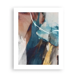 Poster - Con forza ed energia - 40x50 cm