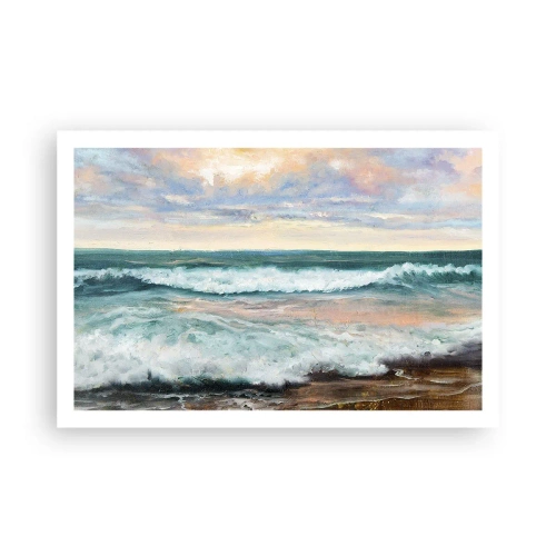 Poster - Dove l'anima si calma - 91x61 cm