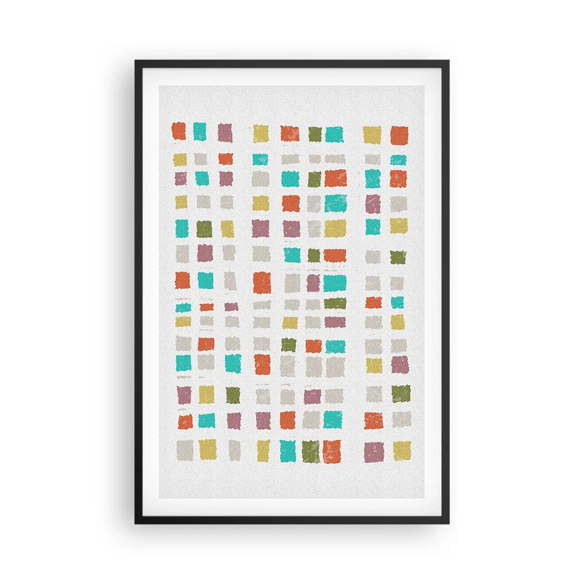 Poster in cornice nera - Un gioco sconosciuto - 61x91 cm