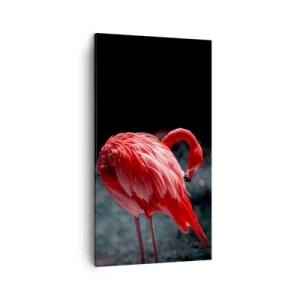 Quadro su tela - Stampe su Tela - La poesia cremisi della natura - 45x80 cm