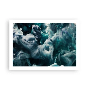 Poster - Il movimento dei colori - 70x50 cm