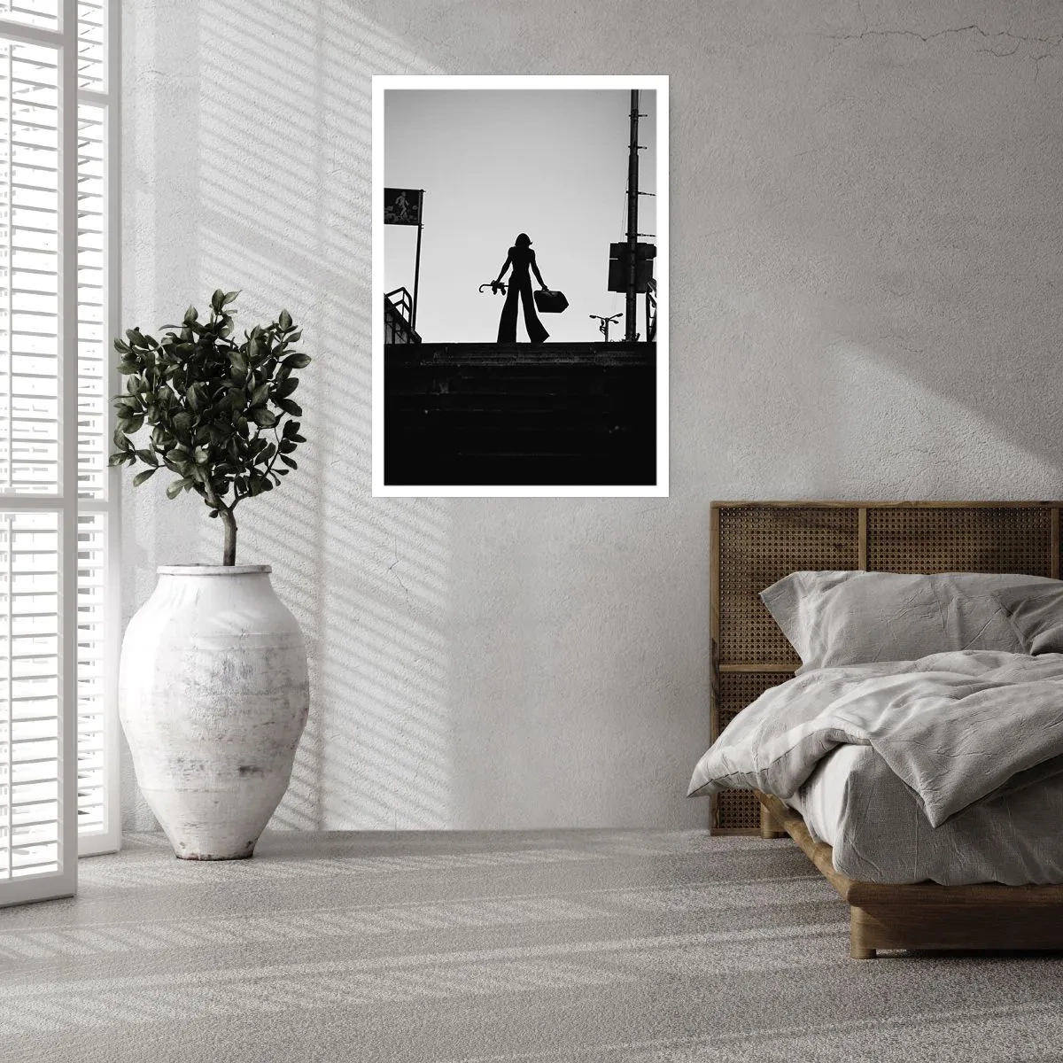 Poster - Gita cittadina - 70x100 cm