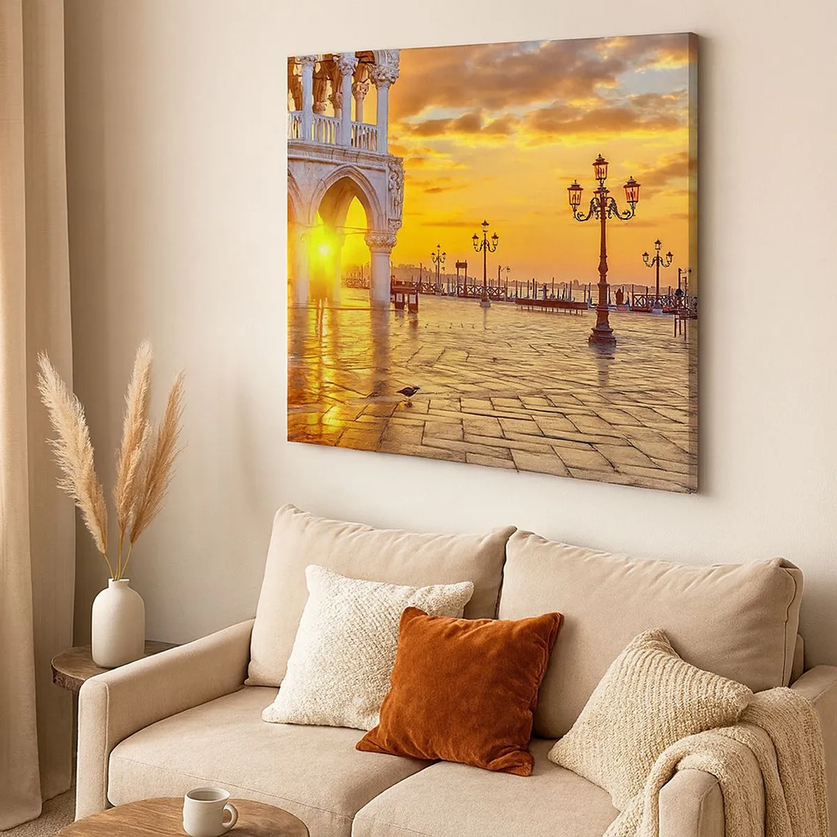 Quadro su tela - Stampe su Tela - Dove sono tutti? - 30x30 cm