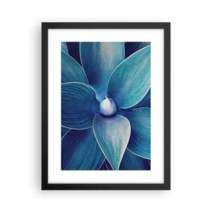 Poster in cornice nera - Imbluito dal sole - 30x40 cm