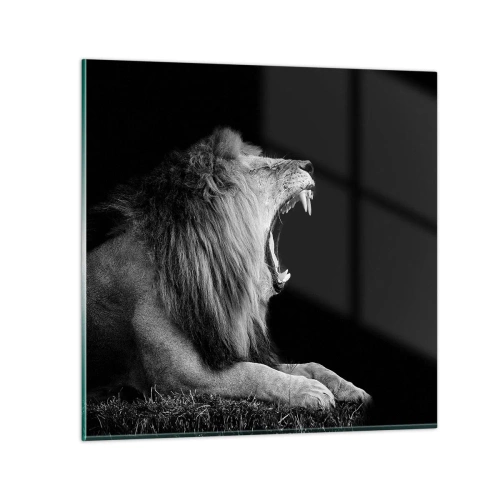 Quadro su vetro - Senza alcun dubbio - 70x70 cm