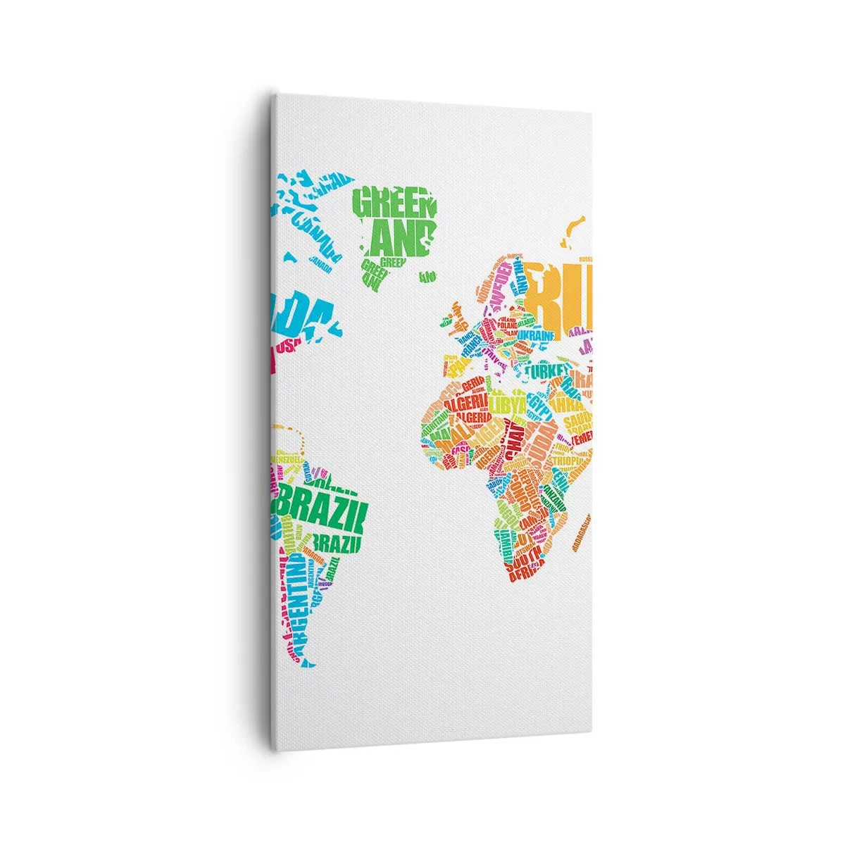 Quadro su tela - Stampe su Tela - Voglio conoscerli tutti - 55x100 cm