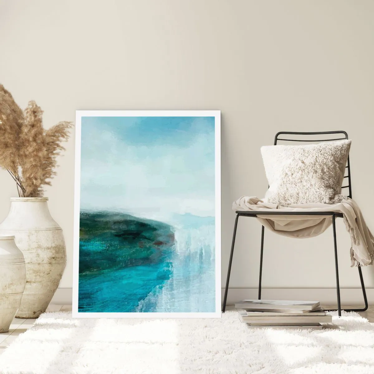 Poster - Astrazione marittima - 61x91 cm