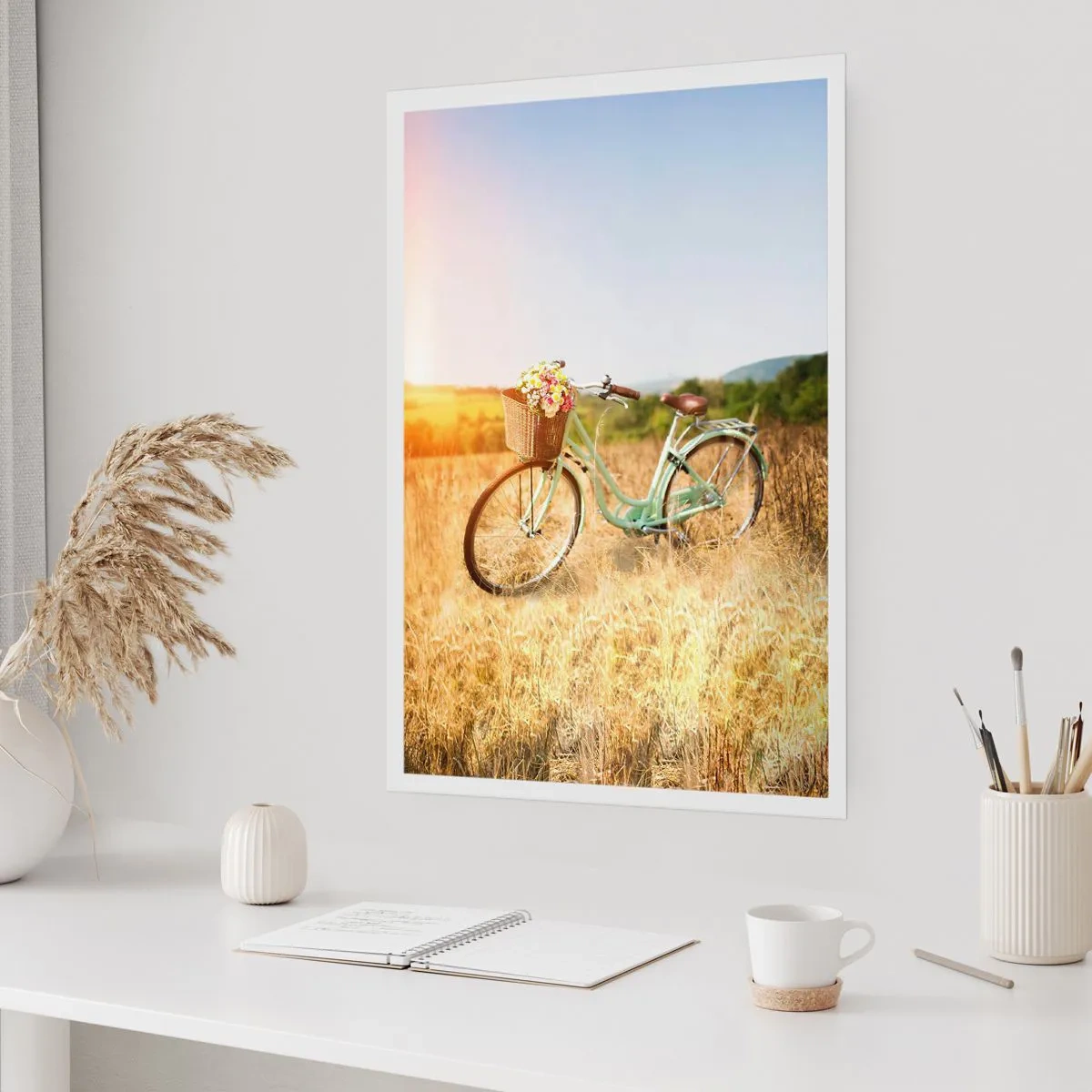 Poster - Resto qui un attimo - 70x100 cm