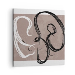 Quadro su tela - Stampe su Tela - Composizione: alla ricerca della pienezza - 60x60 cm