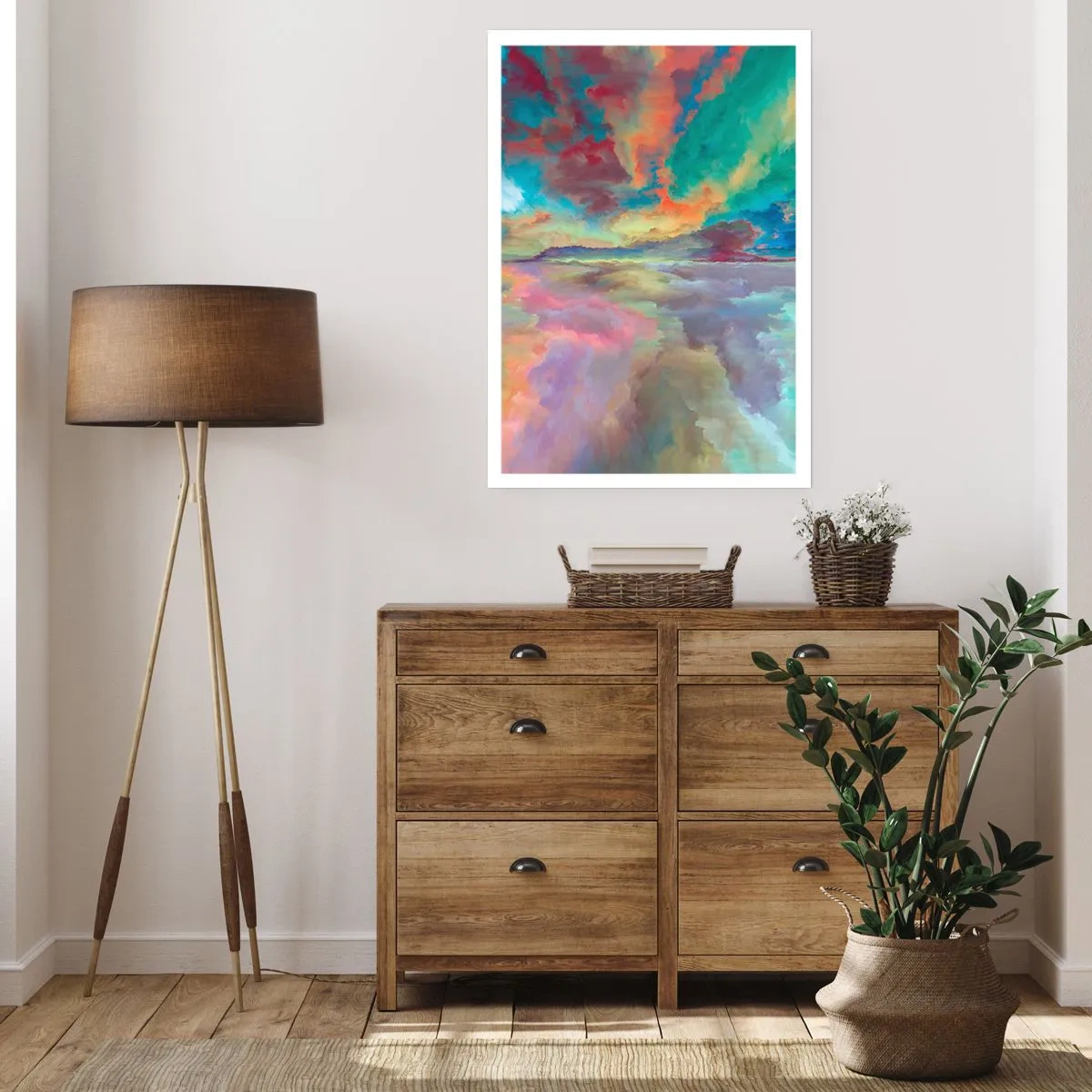 Poster - Due cieli - 30x40 cm