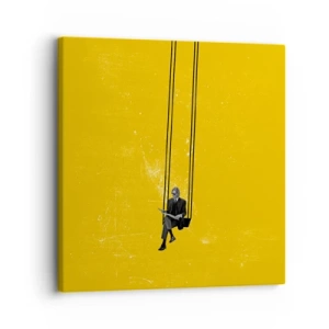 Quadro su tela - Stampe su Tela - Un giorno come tanti - 30x30 cm