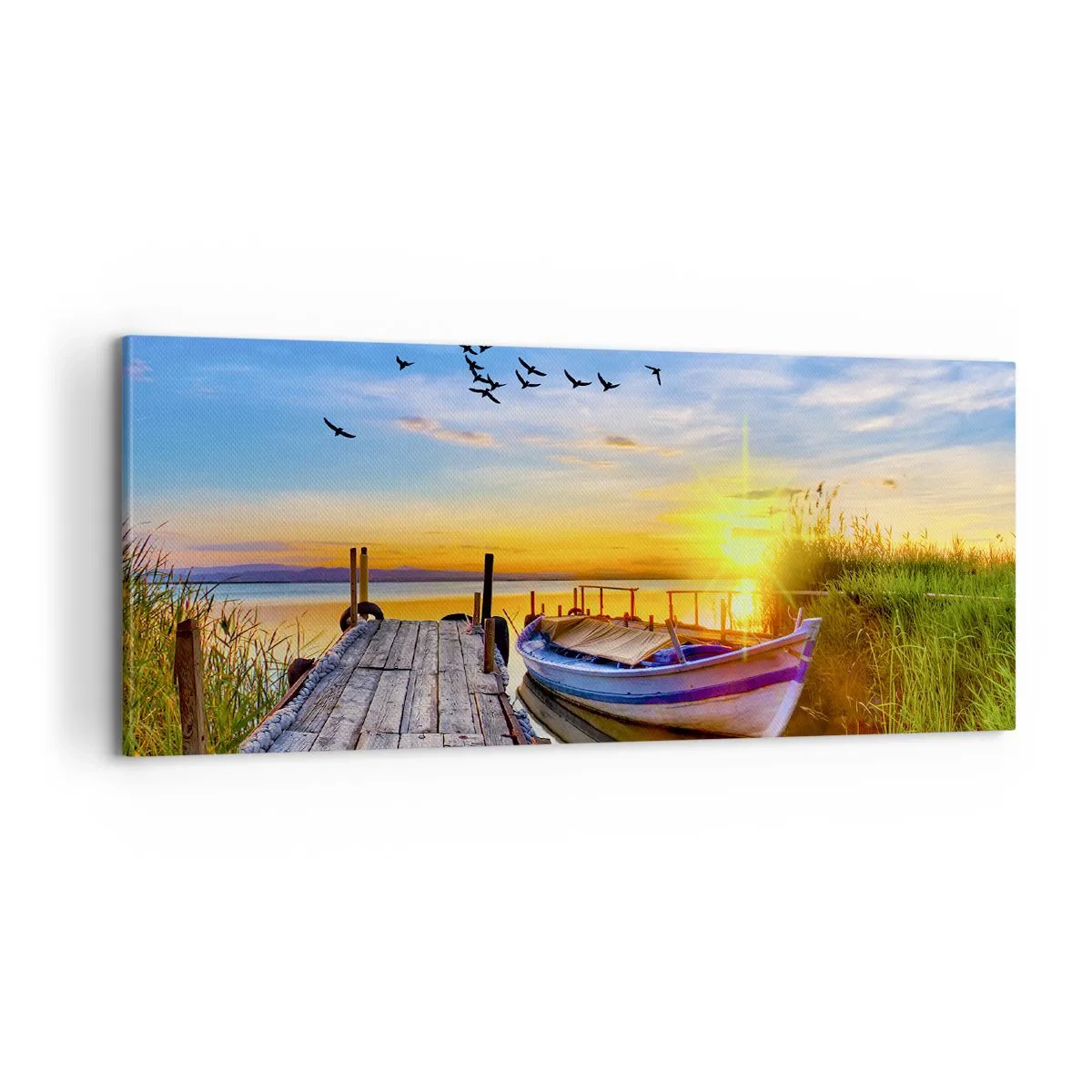 Quadro su tela - Stampe su Tela - A domani - 100x40 cm