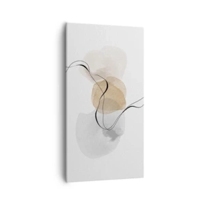 Quadro su tela - Stampe su Tela - Grani d'aria - 55x100 cm