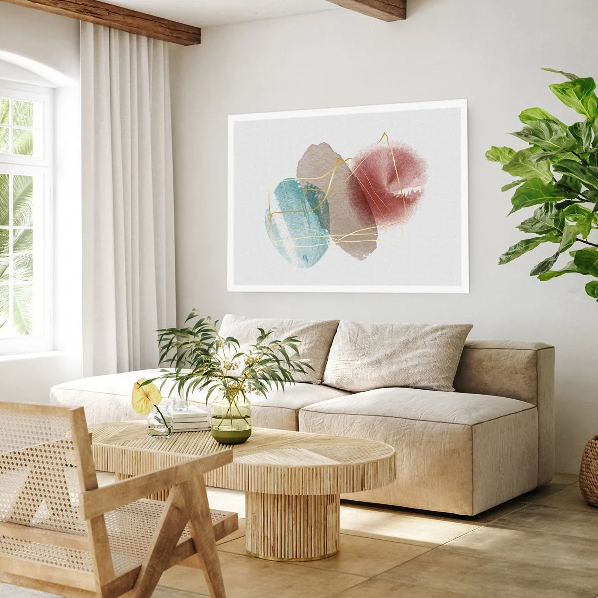Poster - Coralli dello spazio - 91x61 cm