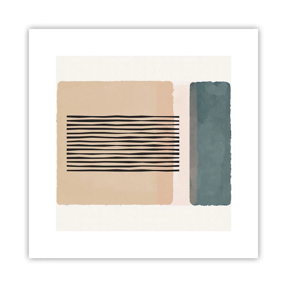 Poster - Tutto a posto - 30x30 cm