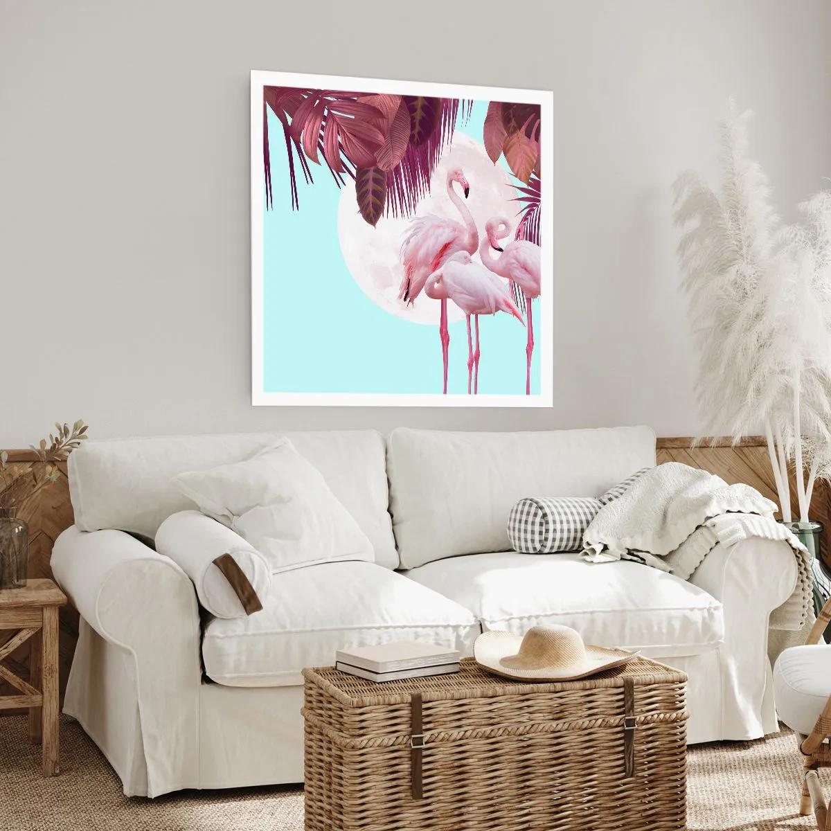 Poster - Tre grazie alate - 40x40 cm