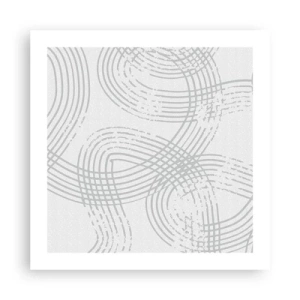 Poster - Non vi è una via diritta - 50x50 cm