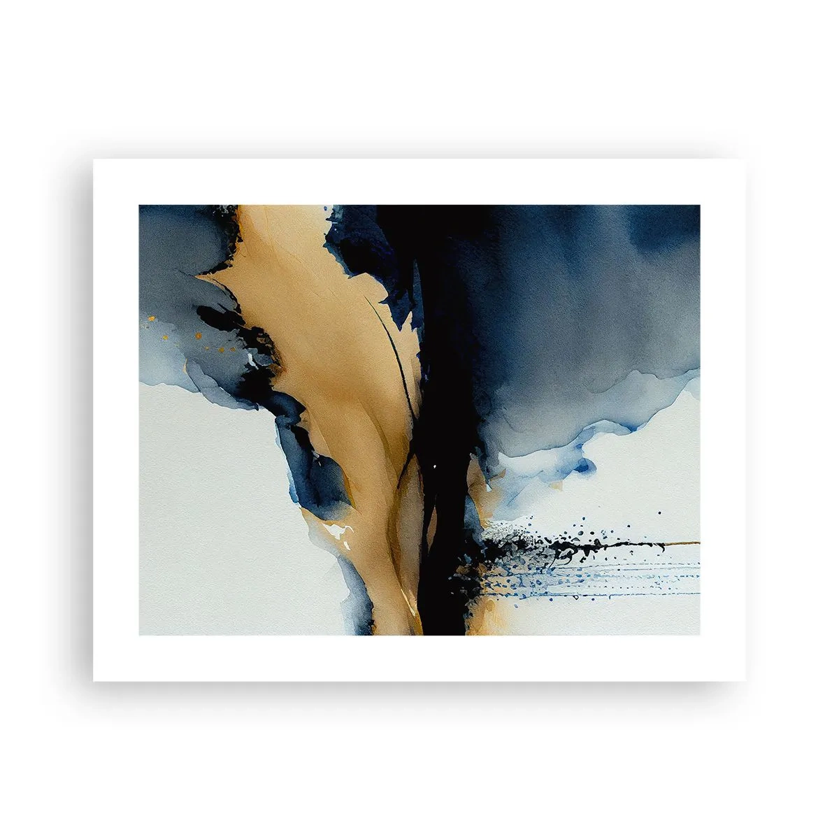 Poster - Dietro la cortina - 50x40 cm