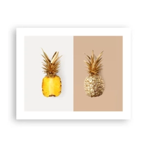 Poster - Ananas per due - 50x40 cm