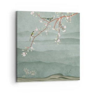 Quadro su tela - Stampe su Tela - Eccoti primavera - 70x70 cm