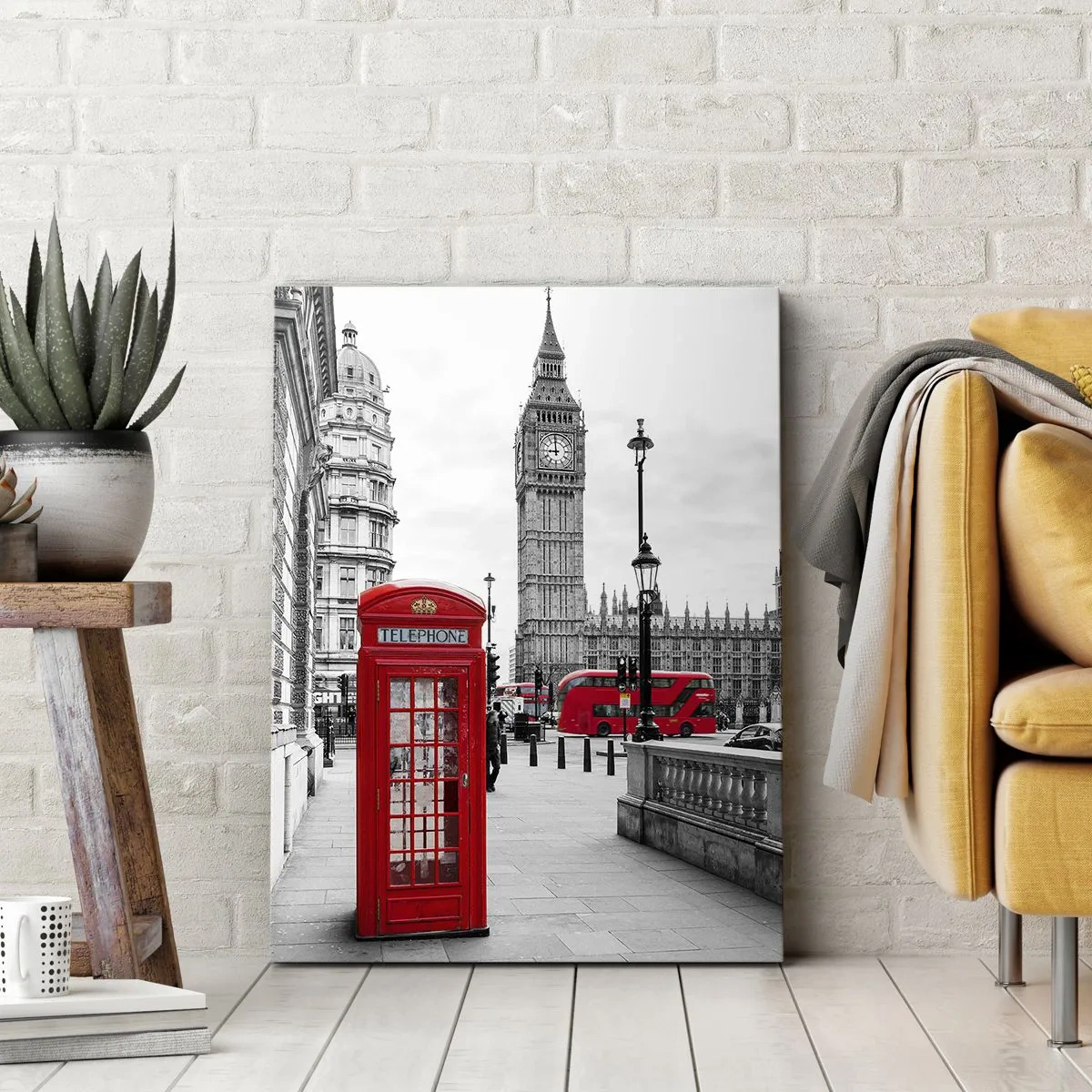 Quadro su tela - Stampe su Tela - Indubbiamente Londra - 55x100 cm