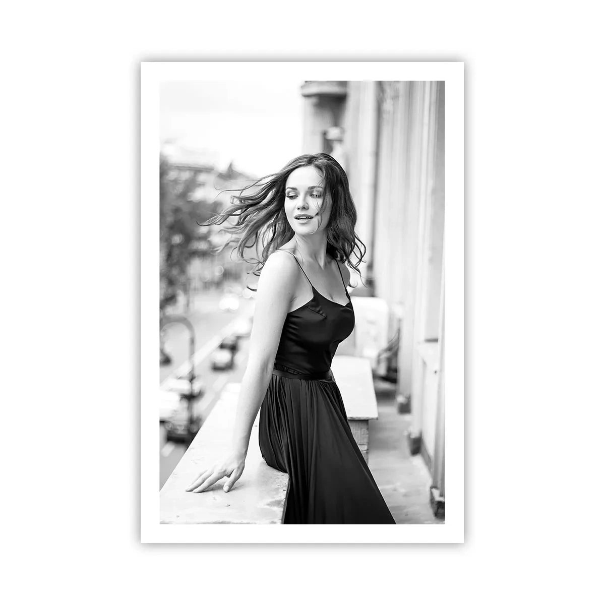 Poster - Sicuramente parigina - 61x91 cm