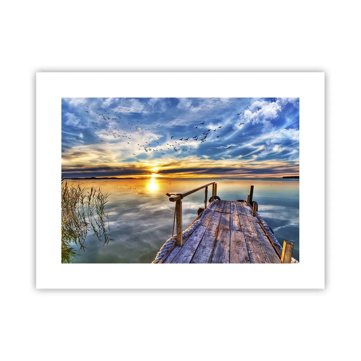 Poster - Il vento è andato a dormire - 40x30 cm
