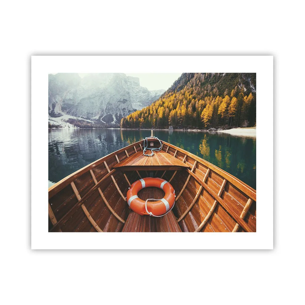 Poster - Gita sui monti - 50x40 cm