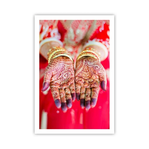 Poster - Pronta ad afferrare la fortuna - 61x91 cm