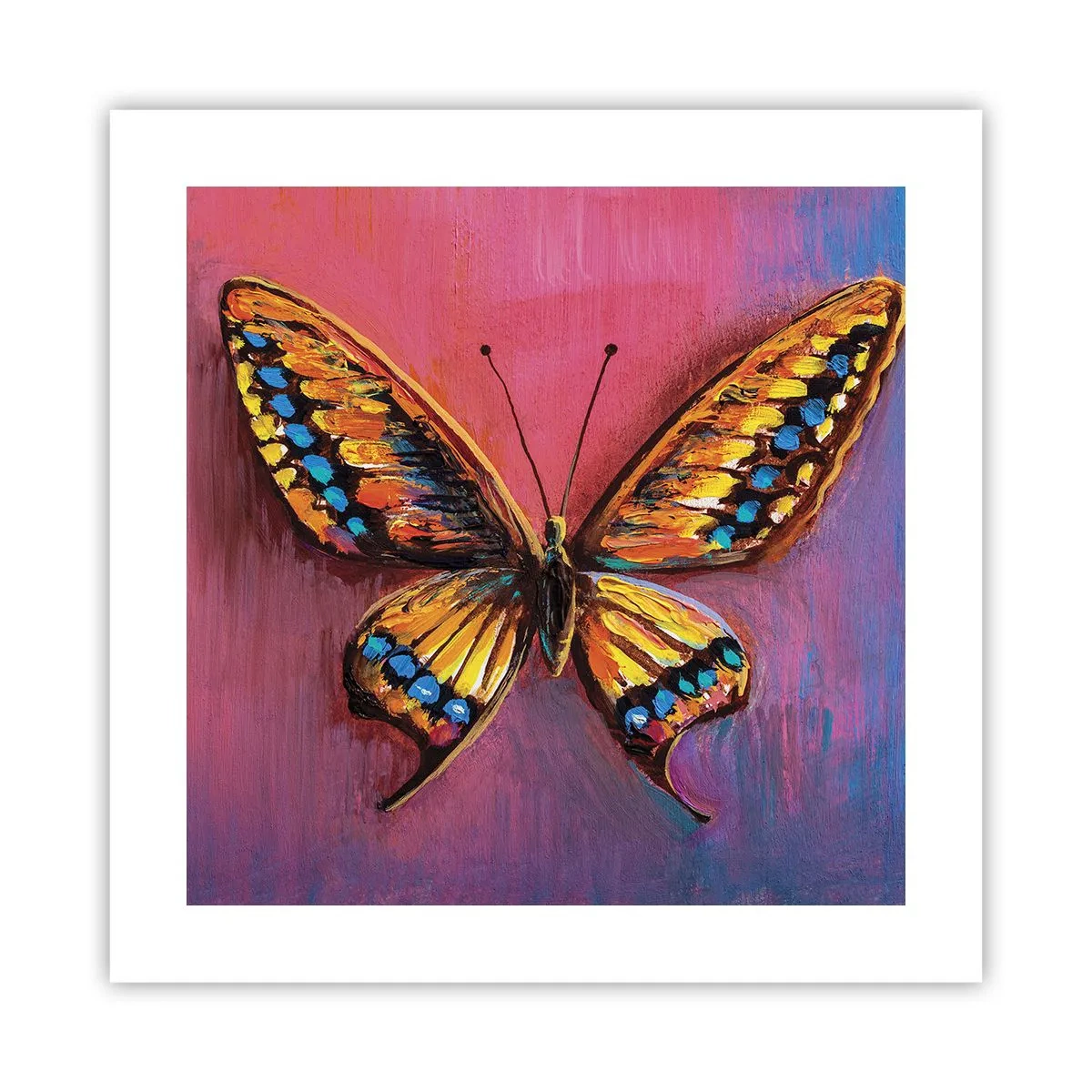 Poster - Gioielli della natura - 40x40 cm