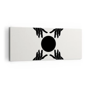 Quadro su tela - Stampe su Tela - Segno misterioso - 100x40 cm