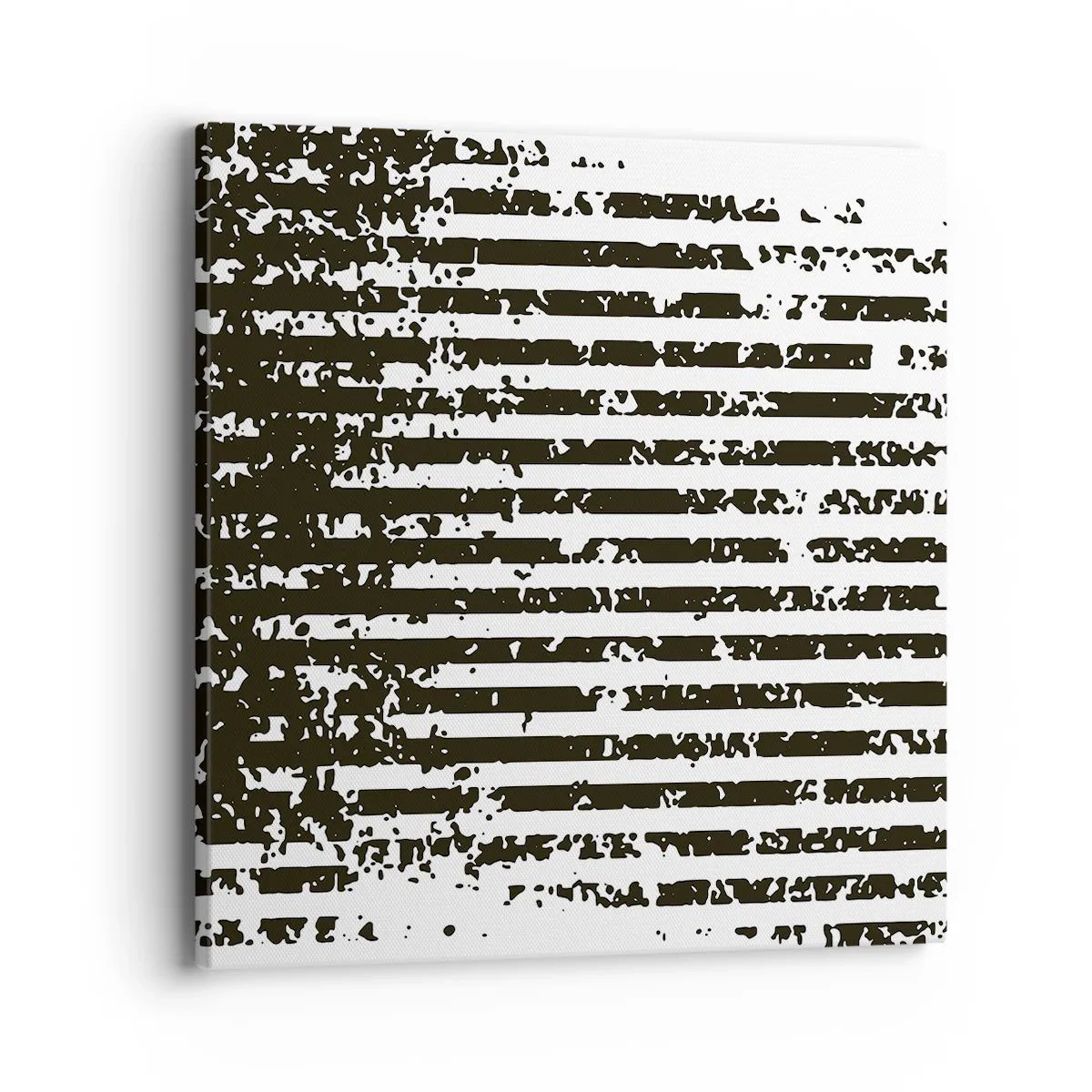 Quadro su tela - Stampe su Tela - Ritmo e rumore - 40x40 cm