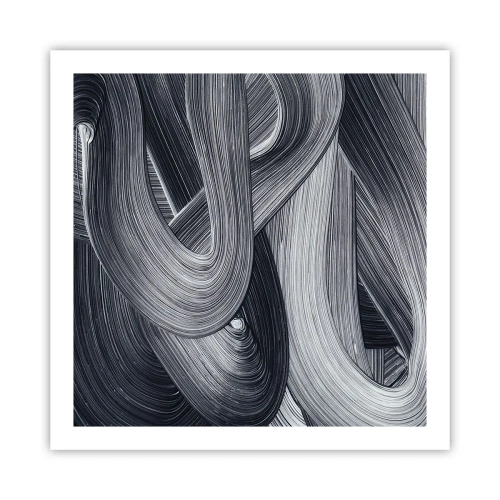 Poster - La fluidità della realtà - 60x60 cm
