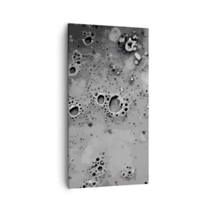 Quadro su tela - Stampe su Tela - Come un paesaggio lunare - 55x100 cm