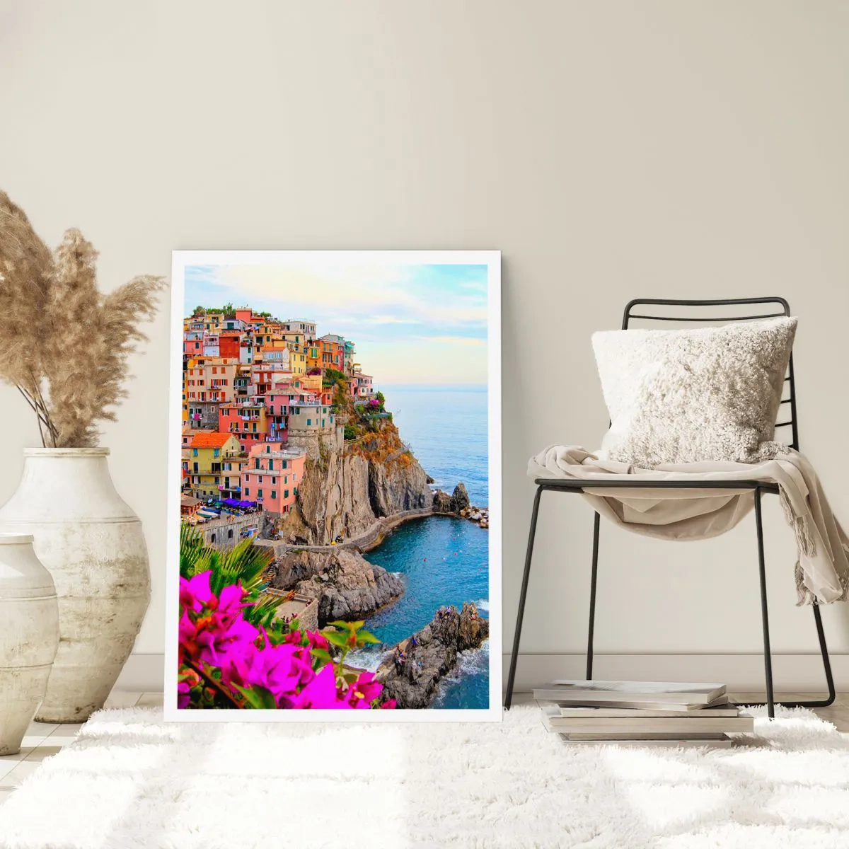 Poster - La città che ride - 70x100 cm