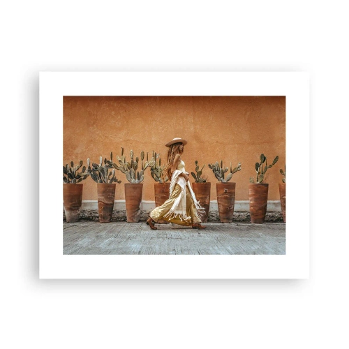 Poster - In stile hippy - 40x30 cm