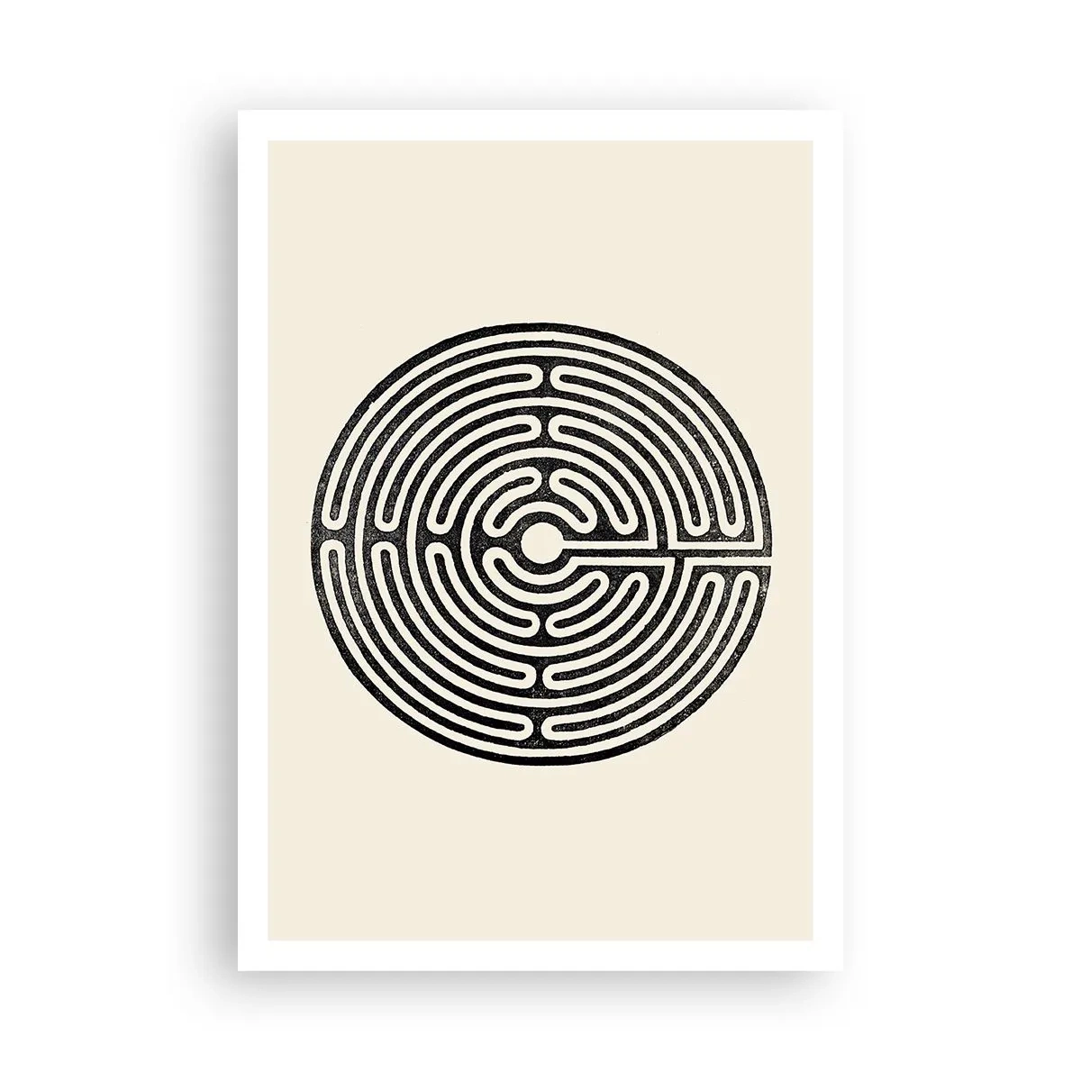 Poster - Ordine misterioso - 70x100 cm