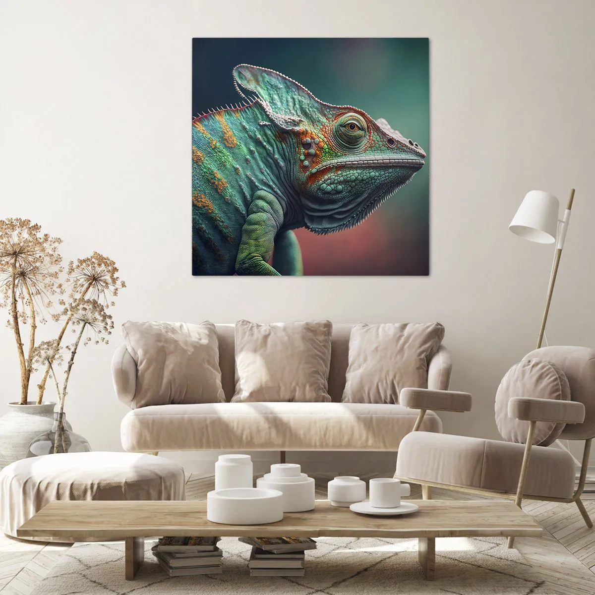 Quadro su tela - Stampe su Tela - Mi vedi? Non va bene... - 30x30 cm