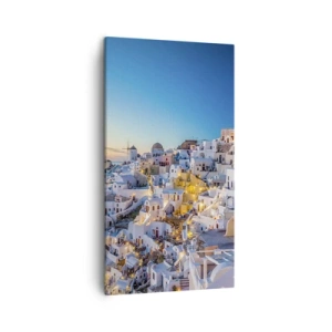 Quadro su tela - Stampe su Tela - Essenza della grecità - 45x80 cm