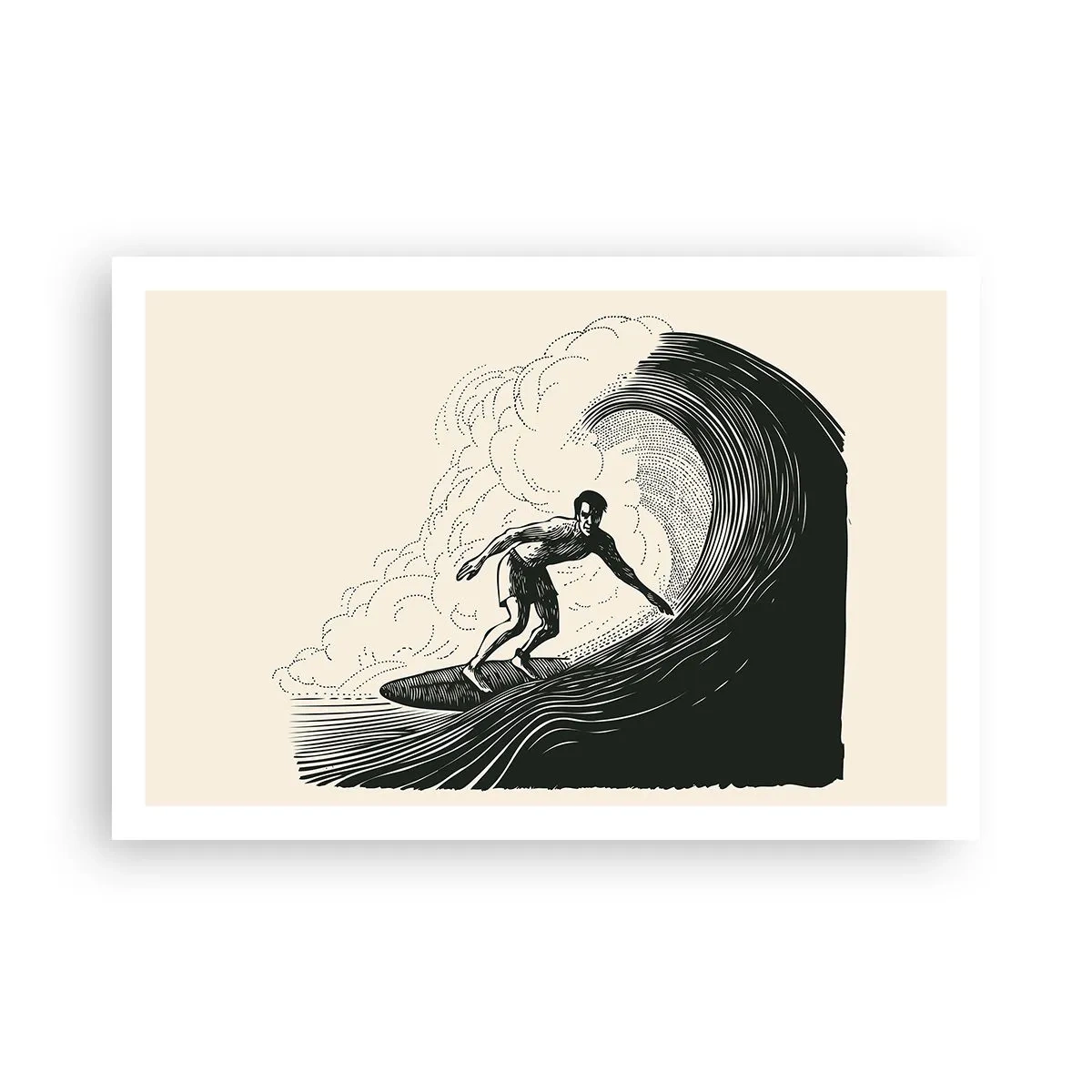 Poster - Il re delle onde - 91x61 cm