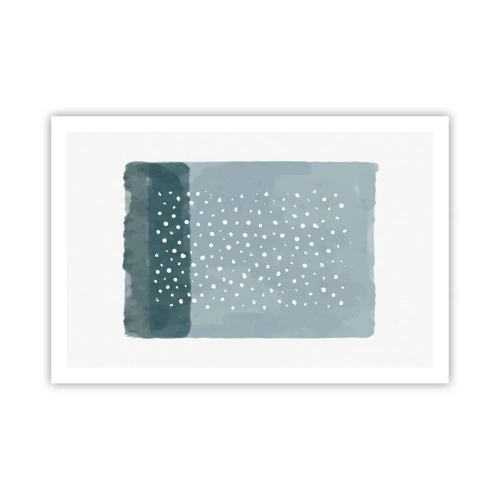 Poster - Spuntate nel blu - 91x61 cm