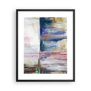 Poster in cornice nera - Impressioni e suggestioni colorate - 40x50 cm
