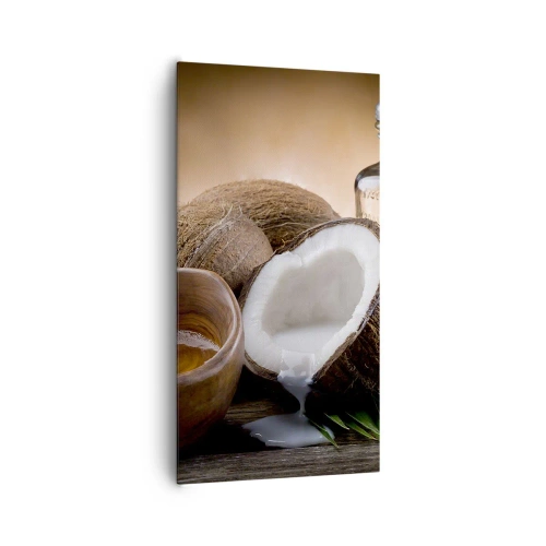 Quadro su tela - Stampe su Tela - Salute dalle isole tropicali - 65x120 cm