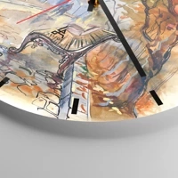 Quadrante con trattini