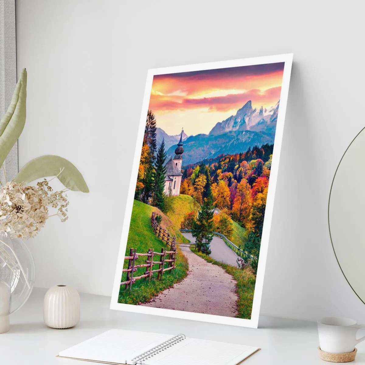 Poster - Un paesaggio come dipinto - 40x50 cm