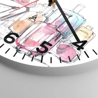 Quadrante con numeri